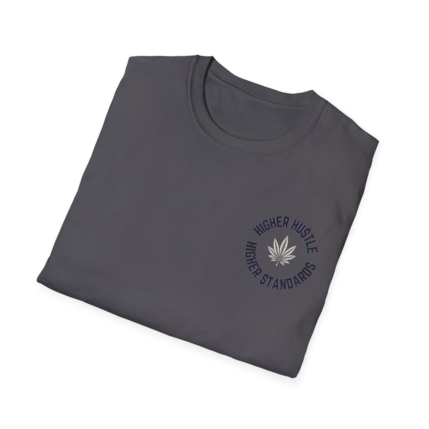 Unisex Softstyle T-Shirt - 'Hustle Sustainably' Graphic Tee, Casual Wear, Gift Idea, Streetwear, Everyday Comfort