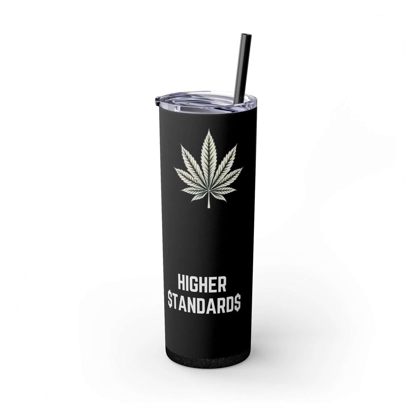 Skinny Tumbler with Straw, 20oz