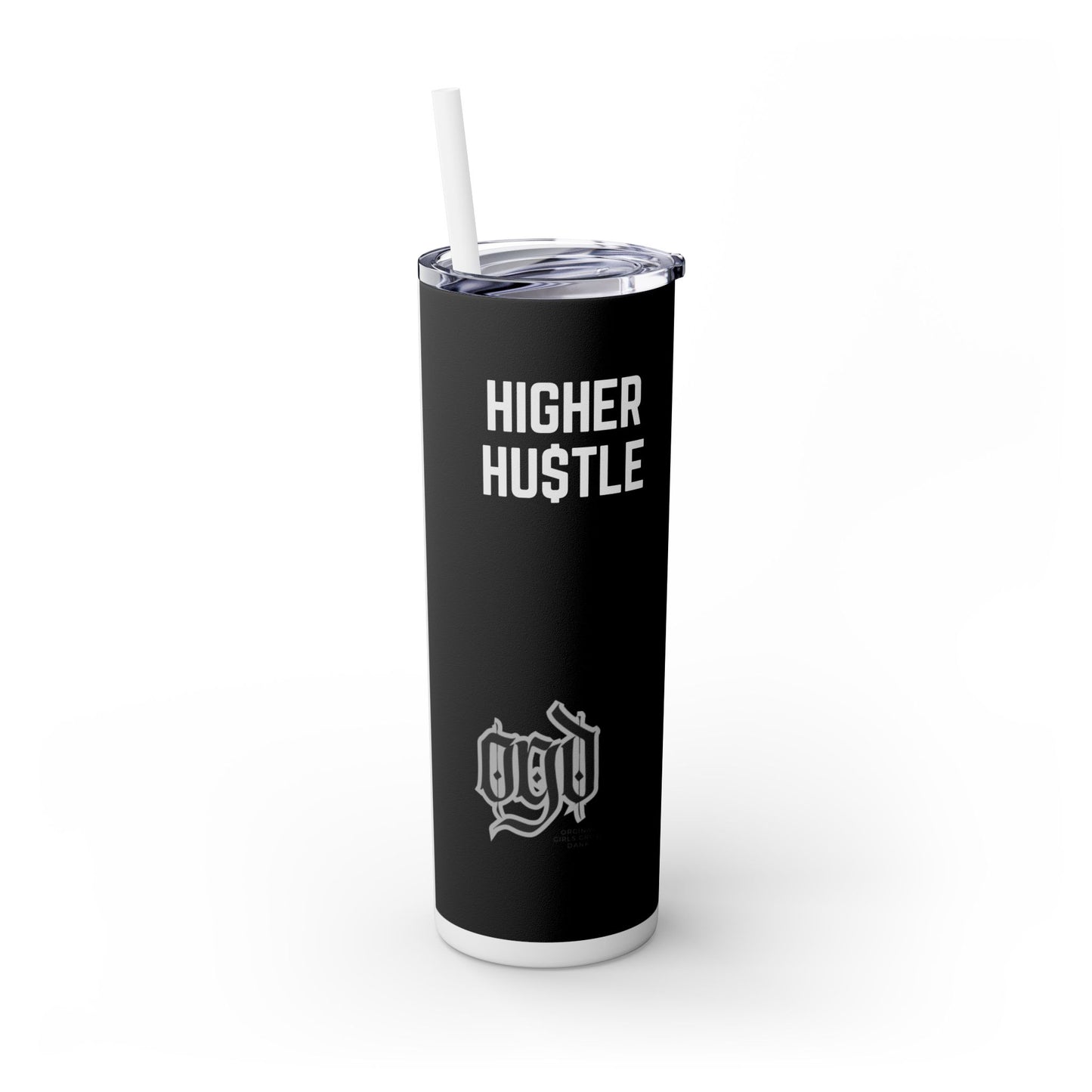 Skinny Tumbler with Straw, 20oz