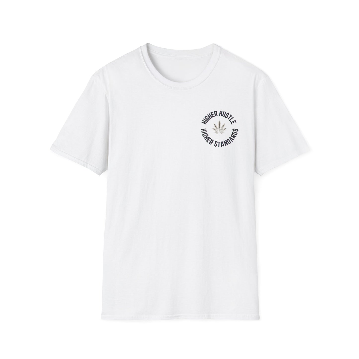 Unisex Softstyle T-Shirt - 'Hustle Sustainably' Graphic Tee, Casual Wear, Gift Idea, Streetwear, Everyday Comfort