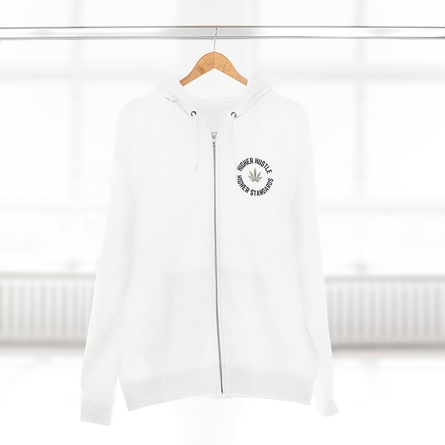 Higher $tandards Zip Up
