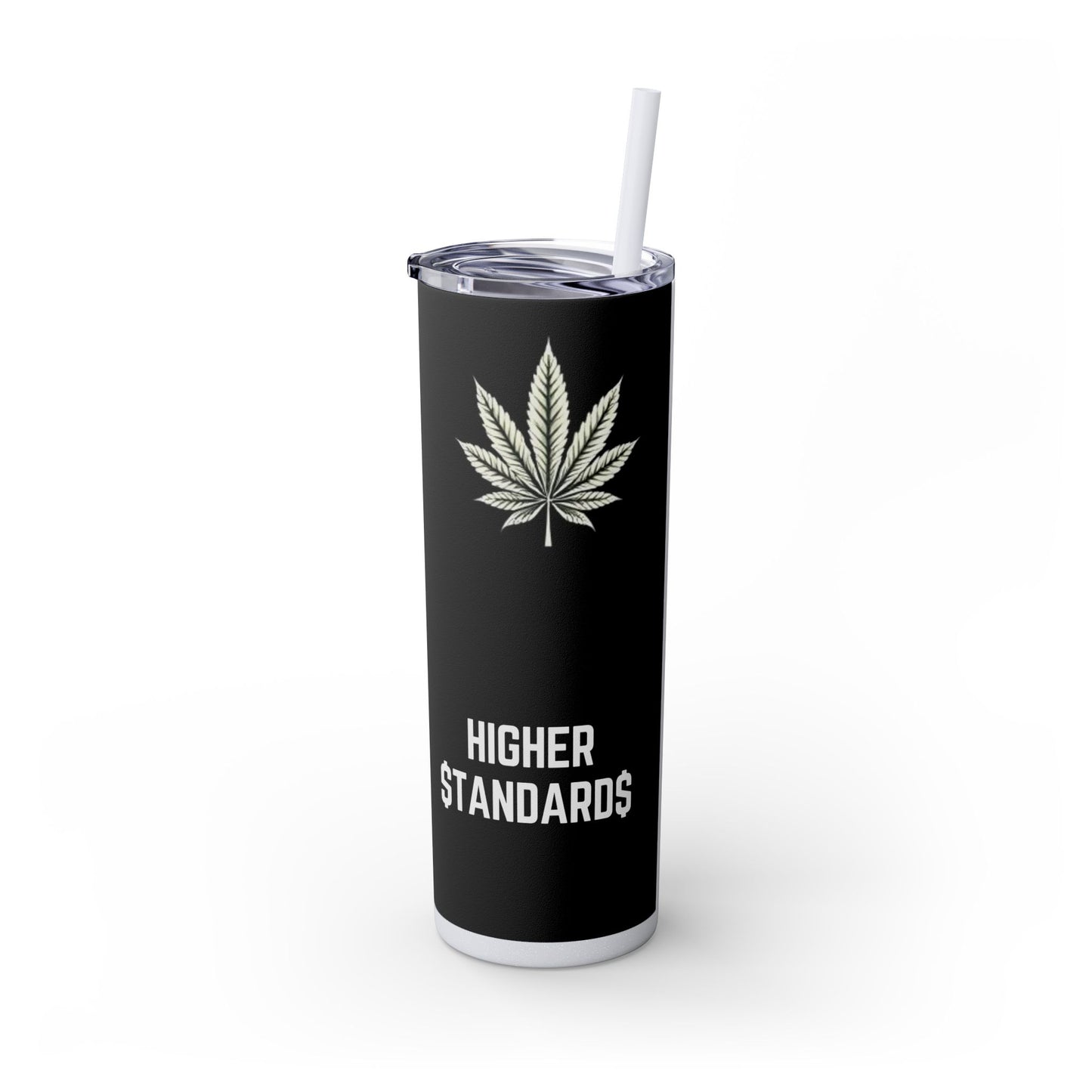 Skinny Tumbler with Straw, 20oz