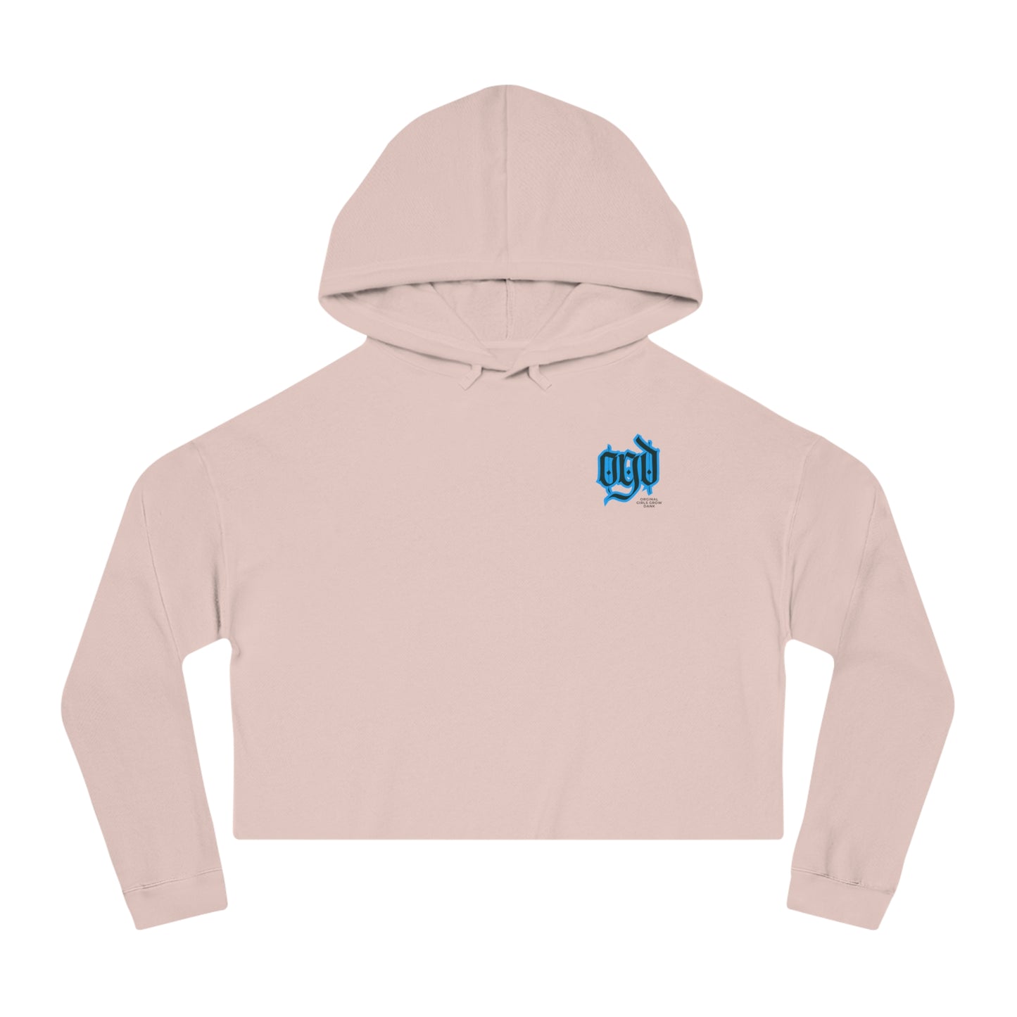 Cropped Hooded Sweatshirt for Trendy Women, Stylish Activewear, Casual Outfit, Gift for Her, Summer Layering