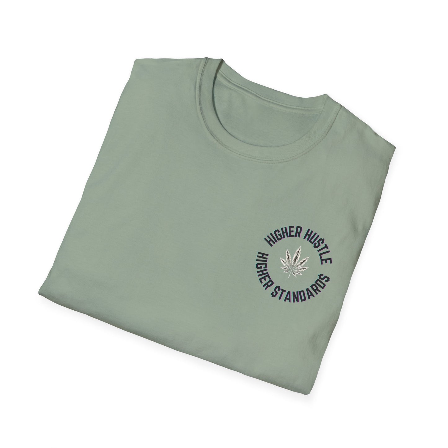 Unisex Softstyle T-Shirt - 'Hustle Sustainably' Graphic Tee, Casual Wear, Gift Idea, Streetwear, Everyday Comfort