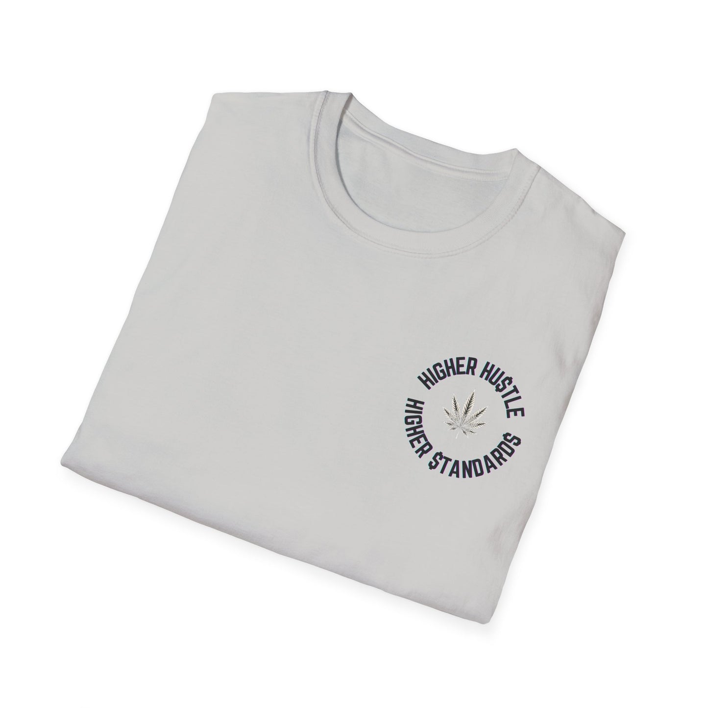 Unisex Softstyle T-Shirt - 'Hustle Sustainably' Graphic Tee, Casual Wear, Gift Idea, Streetwear, Everyday Comfort