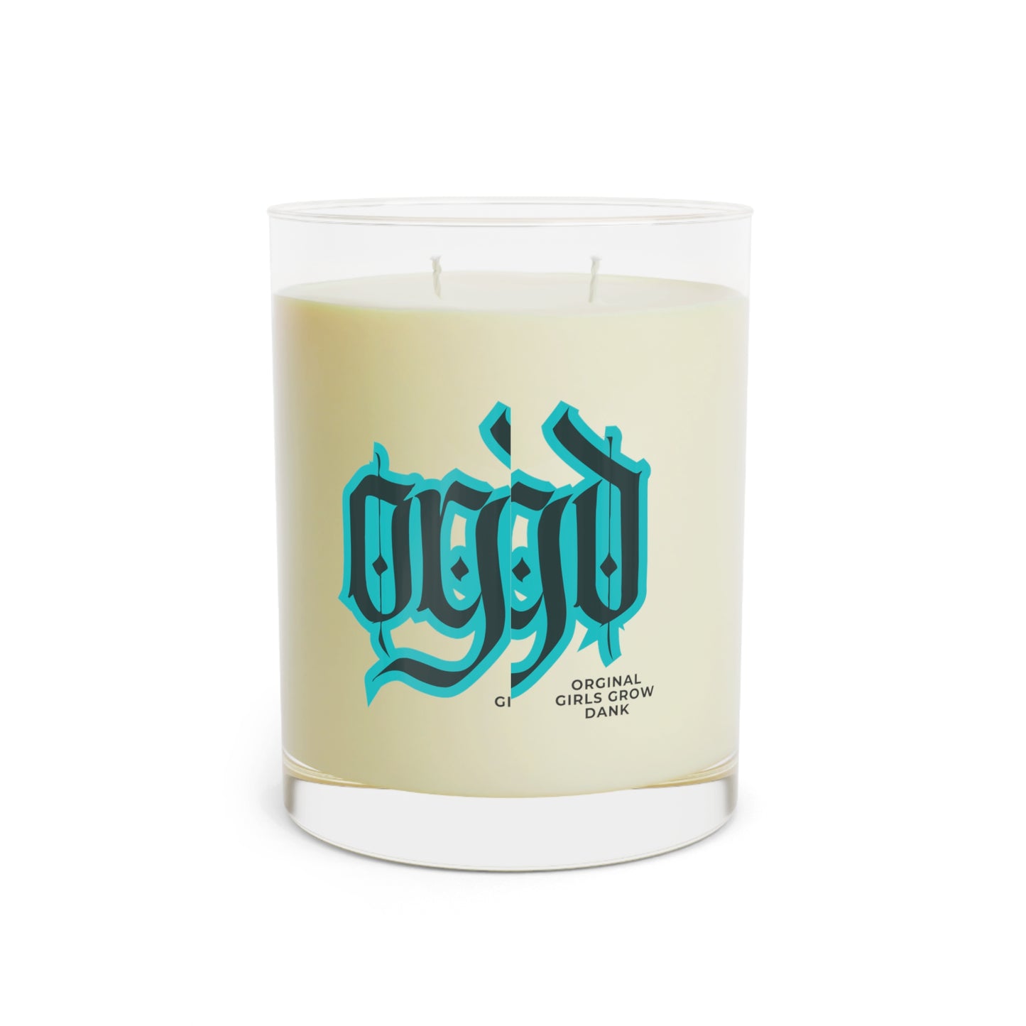 Scented Candle - Full Glass, 11oz