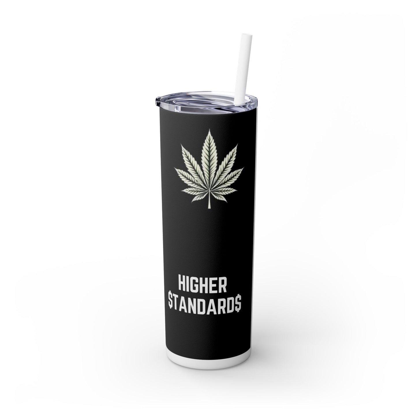 Skinny Tumbler with Straw, 20oz