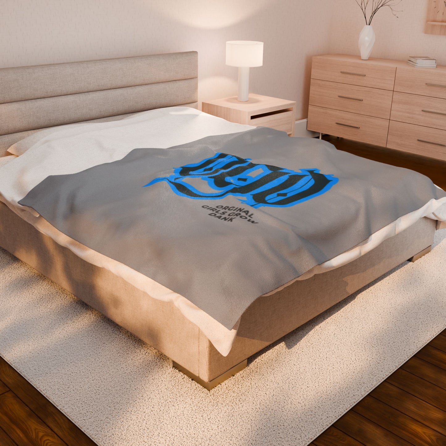 Velveteen Plush Blanket