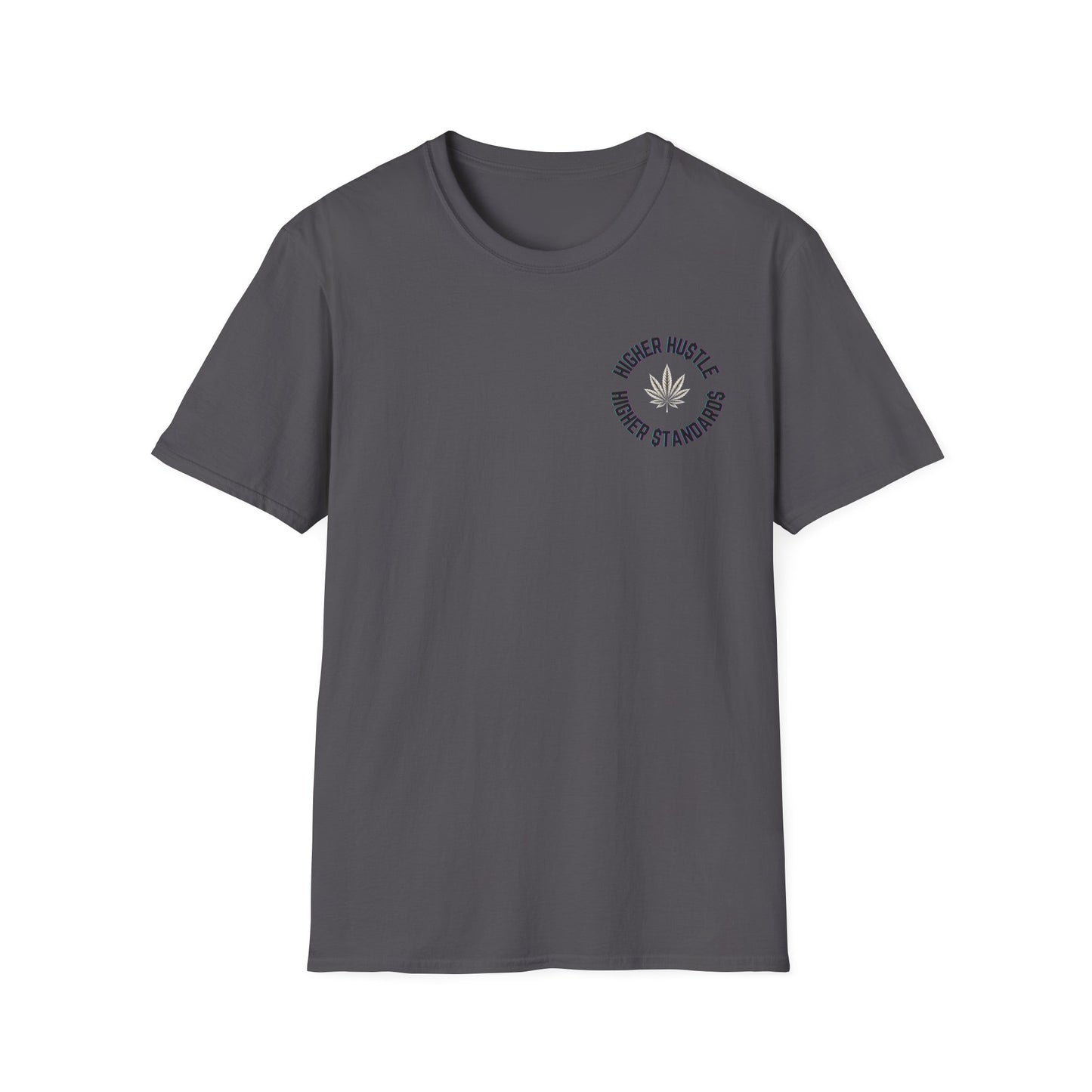 Unisex Softstyle T-Shirt - 'Hustle Sustainably' Graphic Tee, Casual Wear, Gift Idea, Streetwear, Everyday Comfort