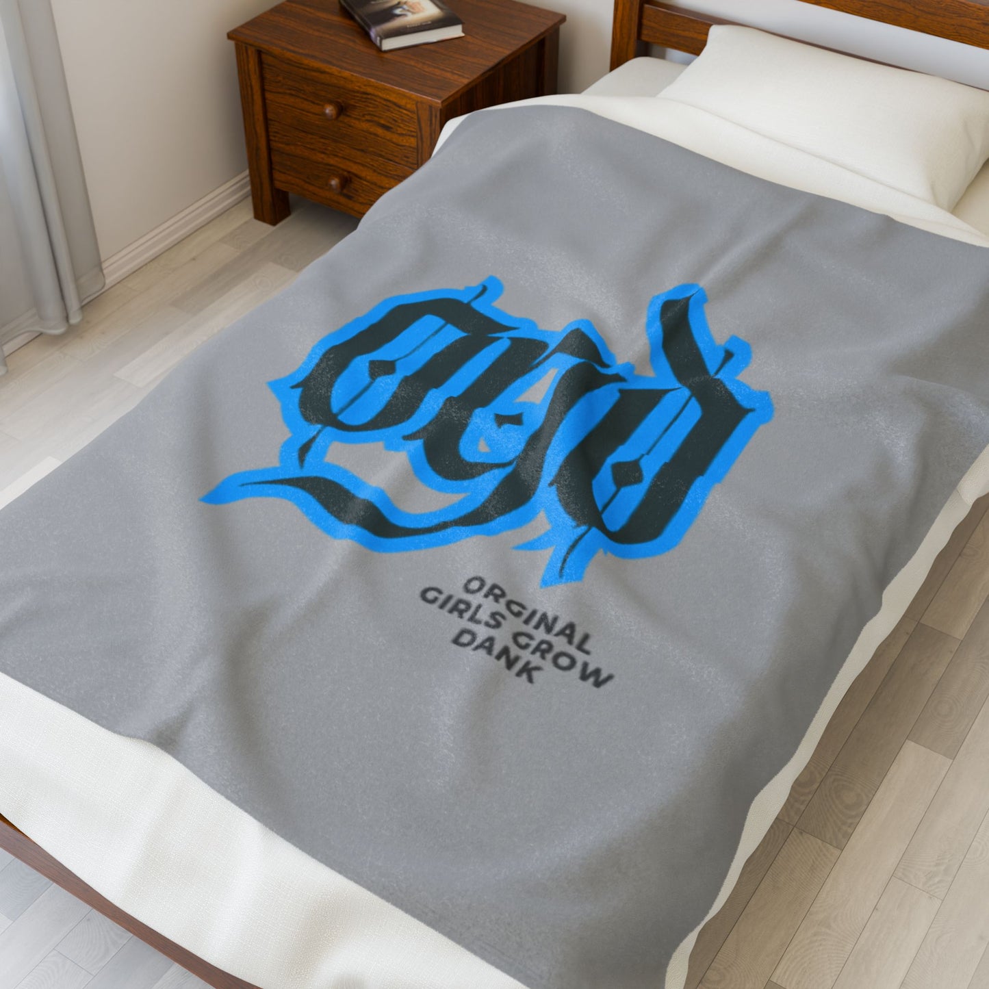 Velveteen Plush Blanket