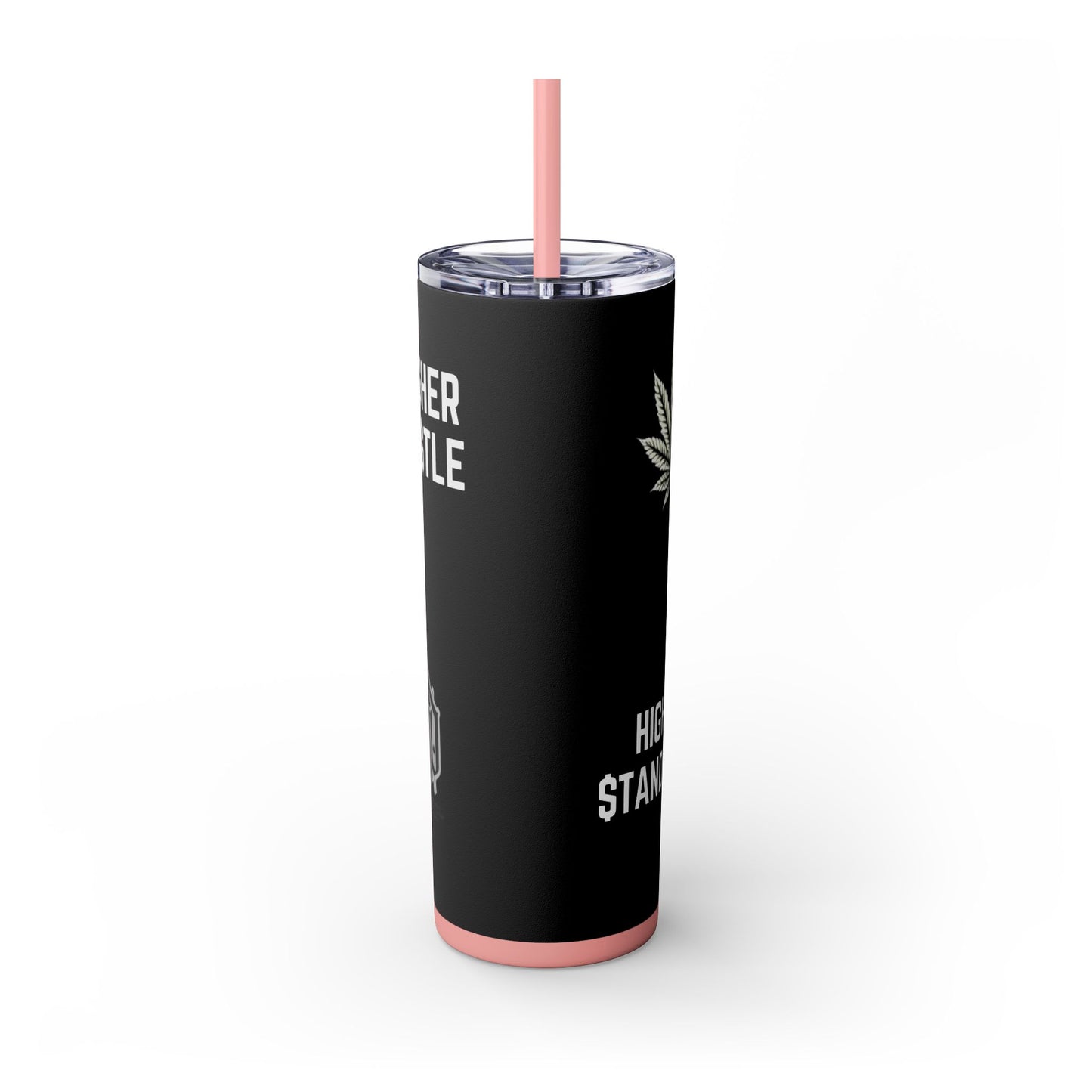 Skinny Tumbler with Straw, 20oz