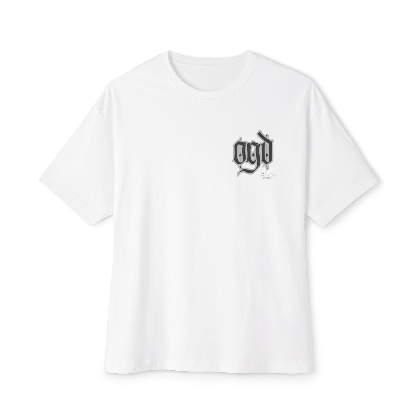 Unisex Oversized Boxy Tee