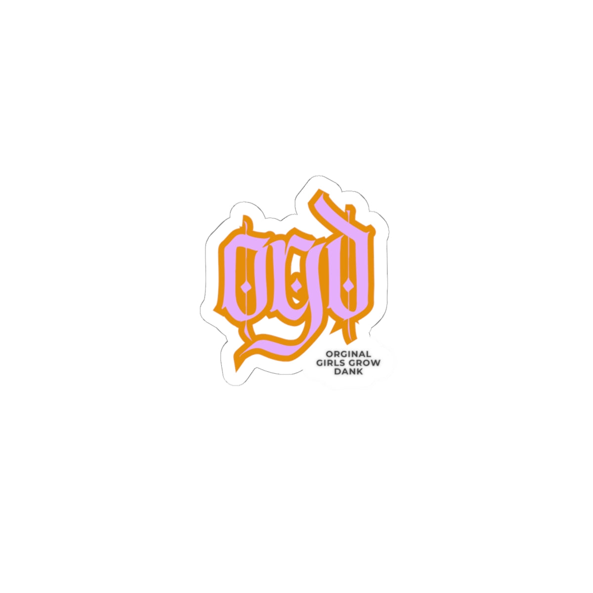 Kiss-Cut Stickers