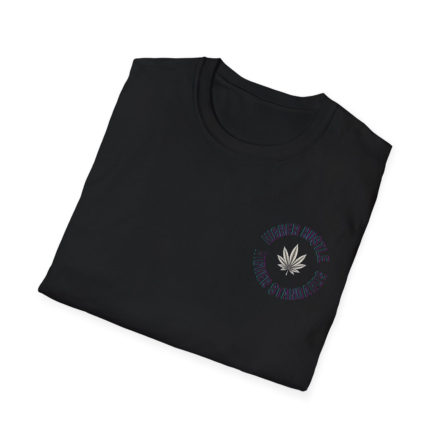 Unisex Softstyle T-Shirt - 'Hustle Sustainably' Graphic Tee, Casual Wear, Gift Idea, Streetwear, Everyday Comfort