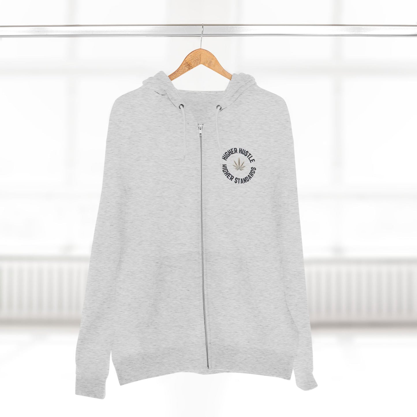 Higher $tandards Zip Up