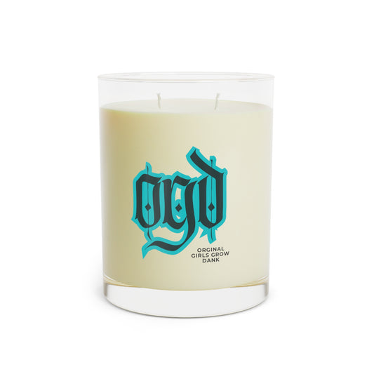 Scented Candle - Full Glass, 11oz