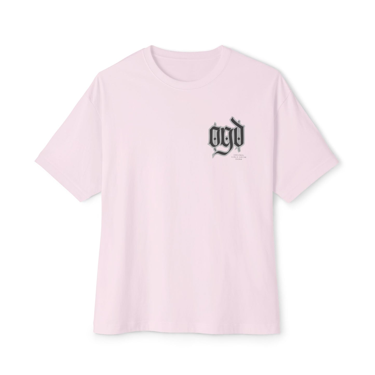 Unisex Oversized Boxy Tee