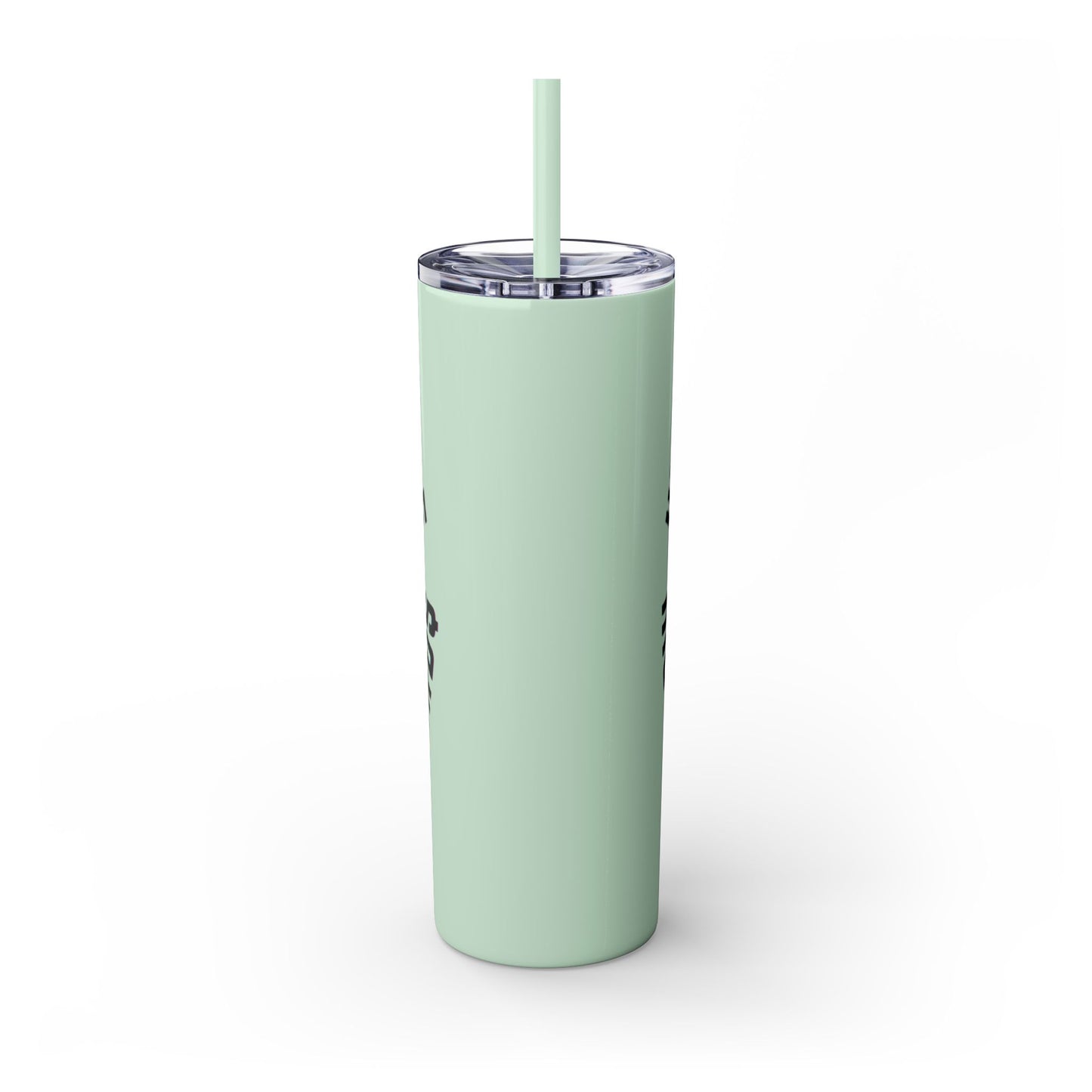 Higher Hustle Skinny Tumbler with Straw, 20oz - Perfect for On-the-Go Drinks, Gifts for Bud Lovers, Coffee, Tea, Summer Vibes, Unique [...]
