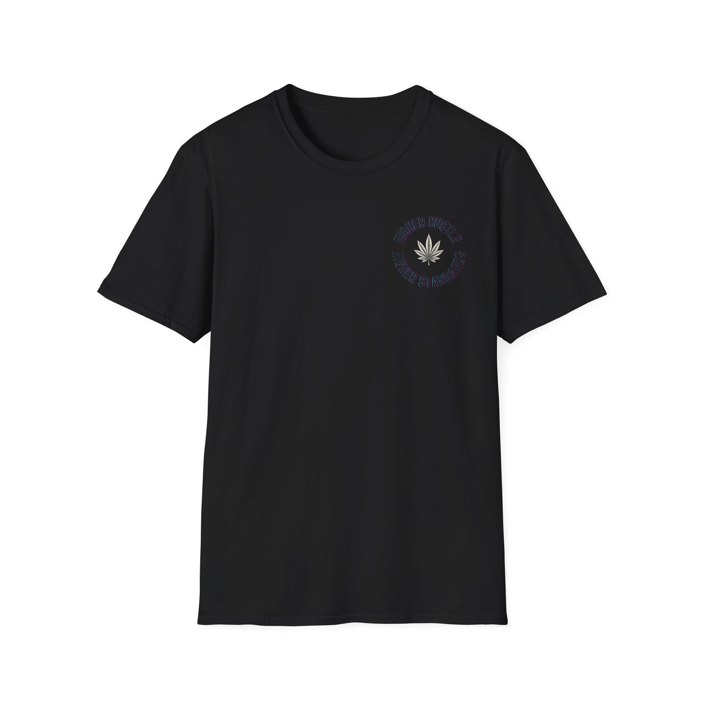 Unisex Softstyle T-Shirt - 'Hustle Sustainably' Graphic Tee, Casual Wear, Gift Idea, Streetwear, Everyday Comfort