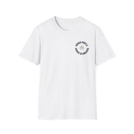 Unisex Softstyle T-Shirt - 'Hustle Sustainably' Graphic Tee, Casual Wear, Gift Idea, Streetwear, Everyday Comfort