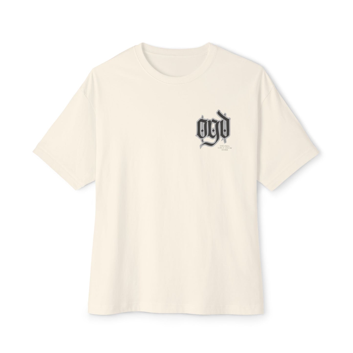 Unisex Oversized Boxy Tee