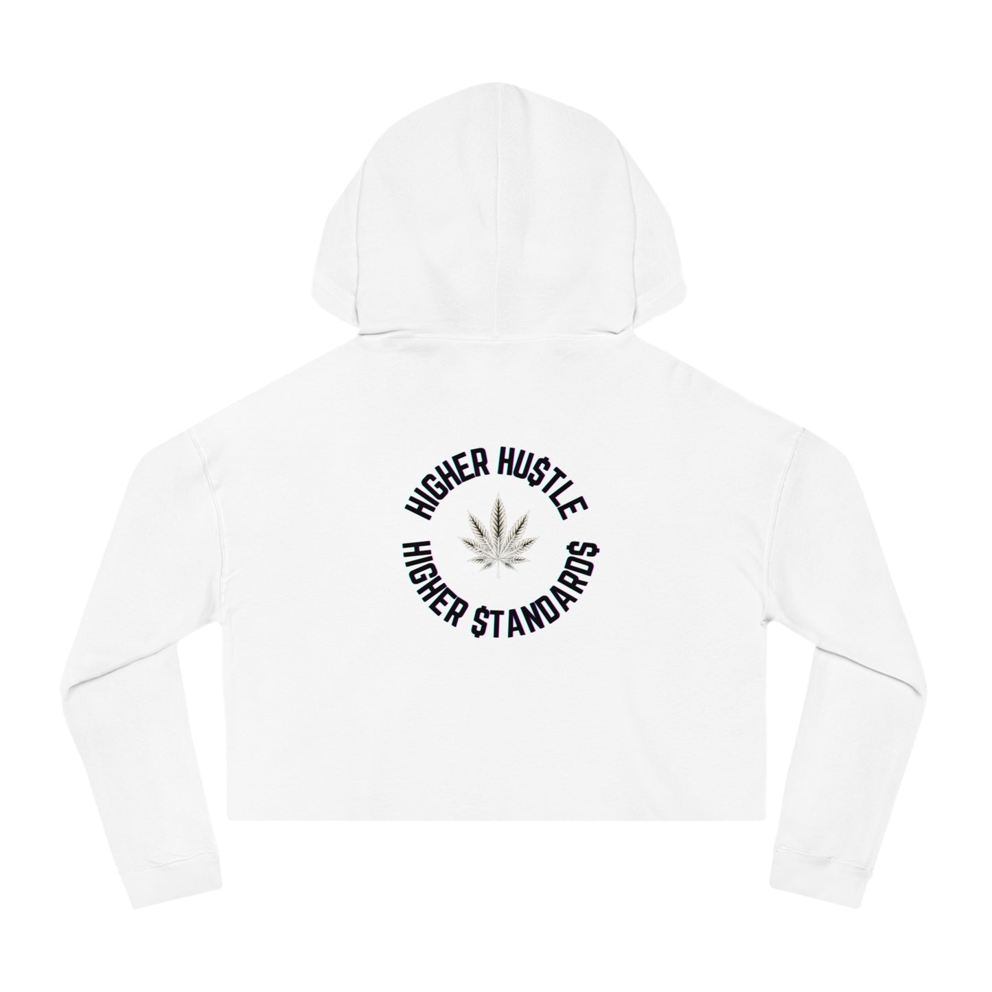 Stylish Cropped Hoodie for Hustlers | Perfect for Casual Outings, Gifts, and Celebrations | Higher Hustle, Hooded Sweatshirt, Trendy [...]