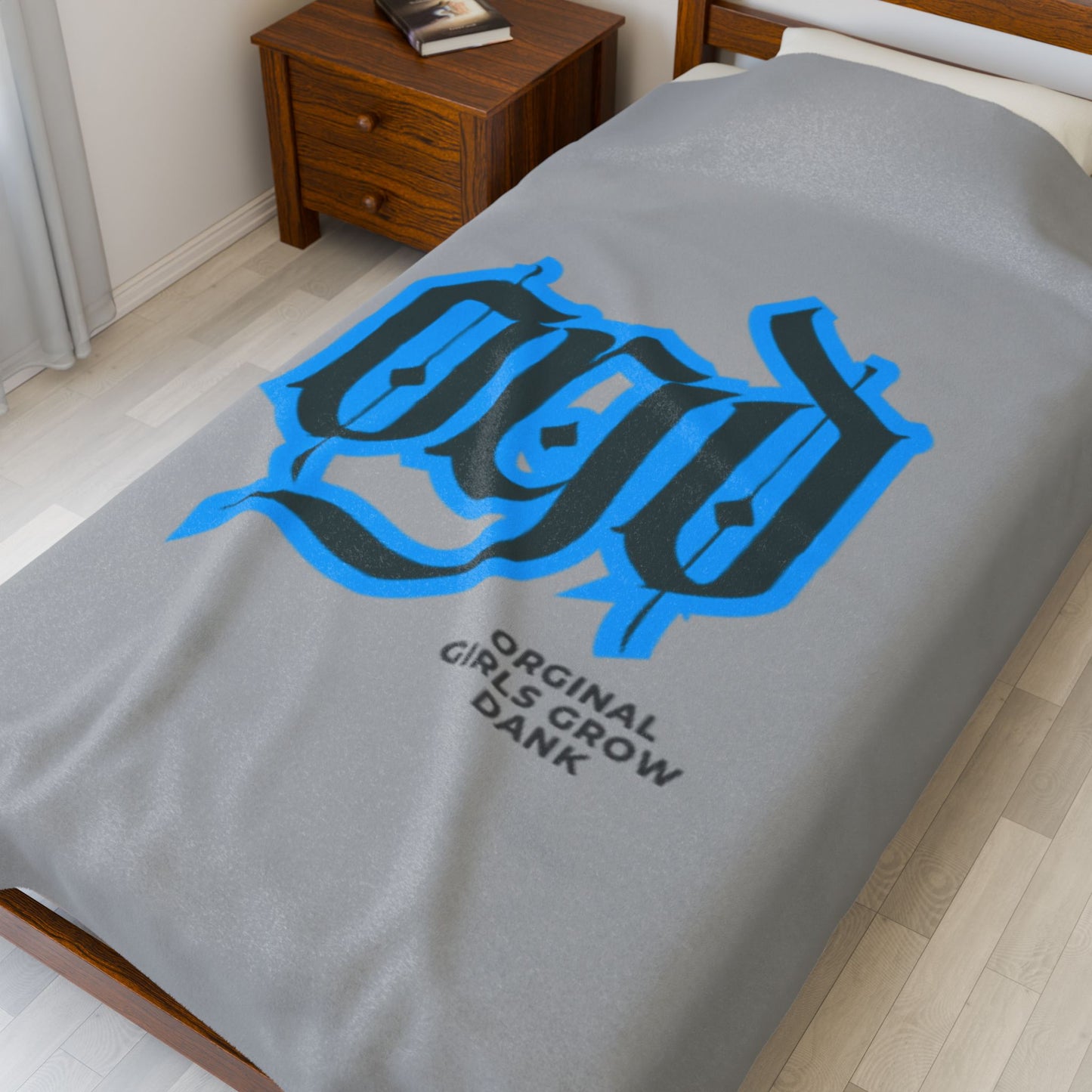Velveteen Plush Blanket