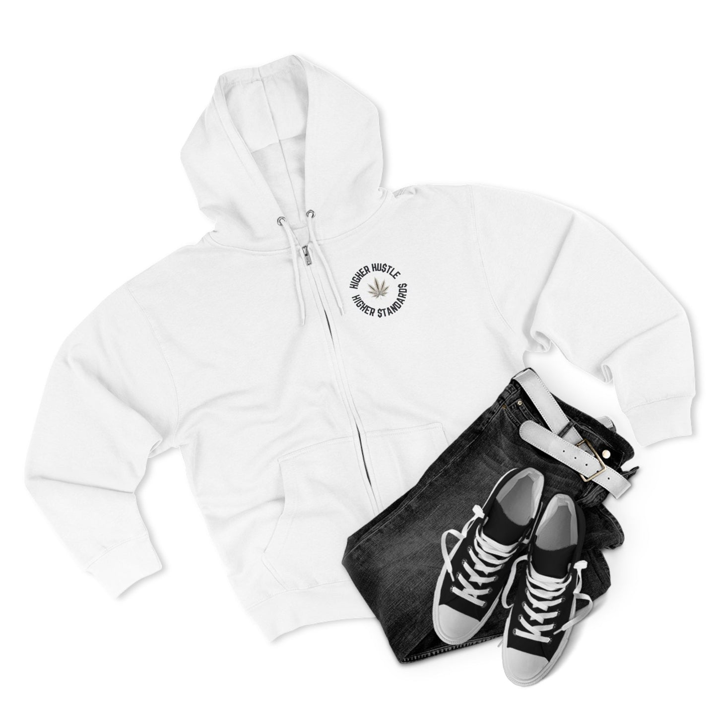 Higher $tandards Zip Up