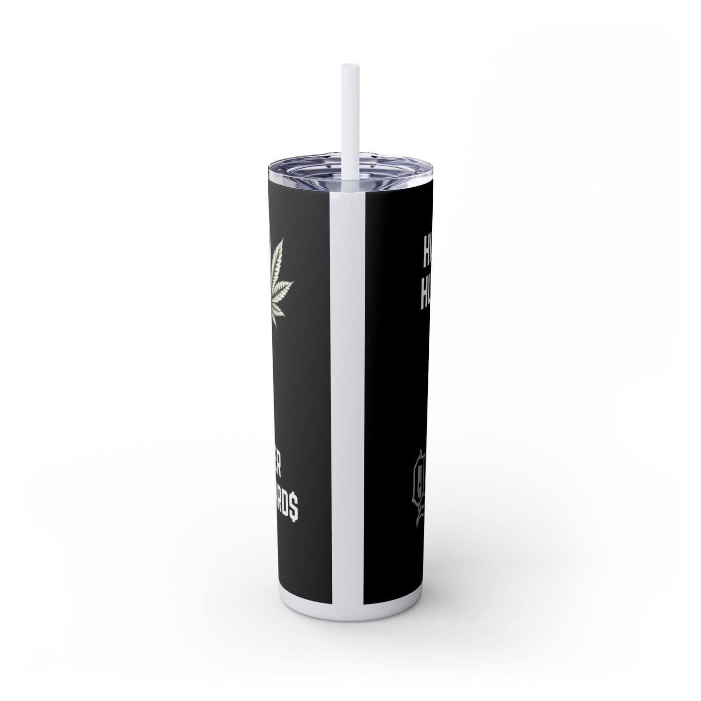 Skinny Tumbler with Straw, 20oz
