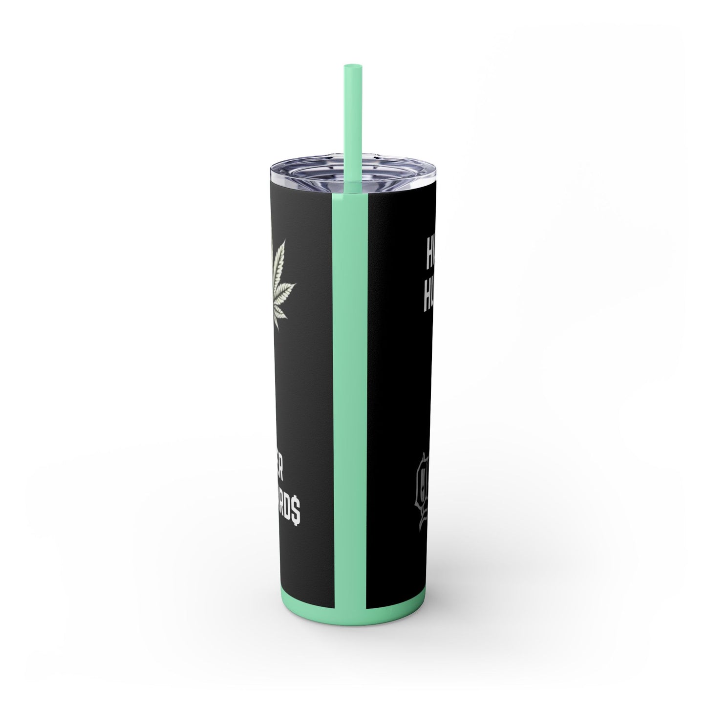 Skinny Tumbler with Straw, 20oz