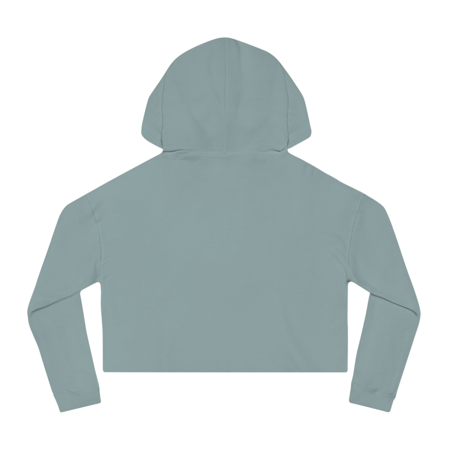 Cropped Hooded Sweatshirt for Trendy Women, Stylish Activewear, Casual Outfit, Gift for Her, Summer Layering