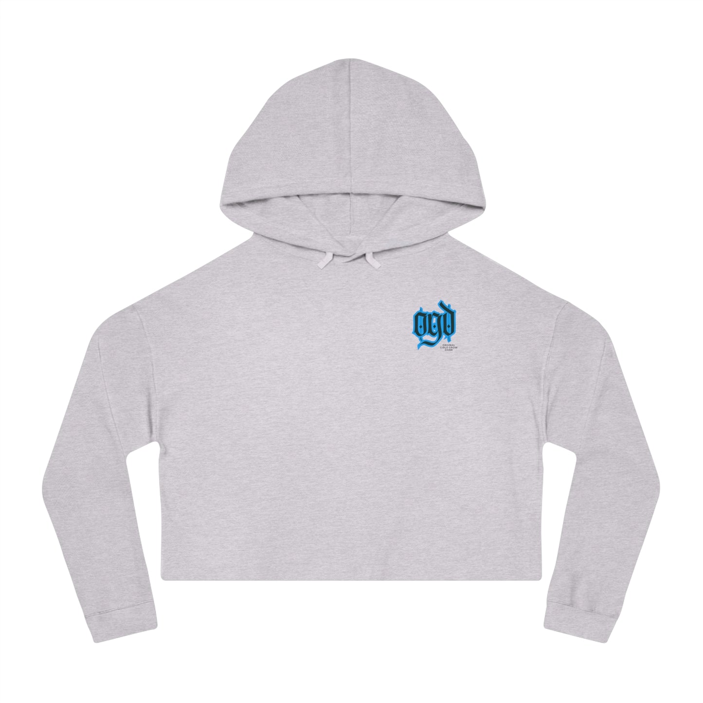 Cropped Hooded Sweatshirt for Trendy Women, Stylish Activewear, Casual Outfit, Gift for Her, Summer Layering