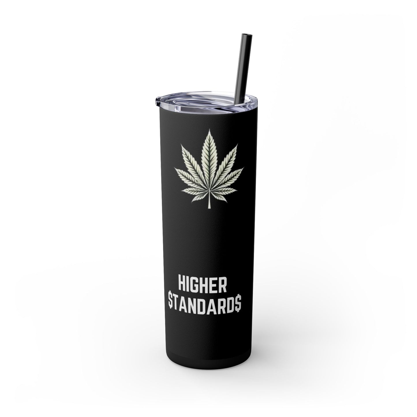 Skinny Tumbler with Straw, 20oz