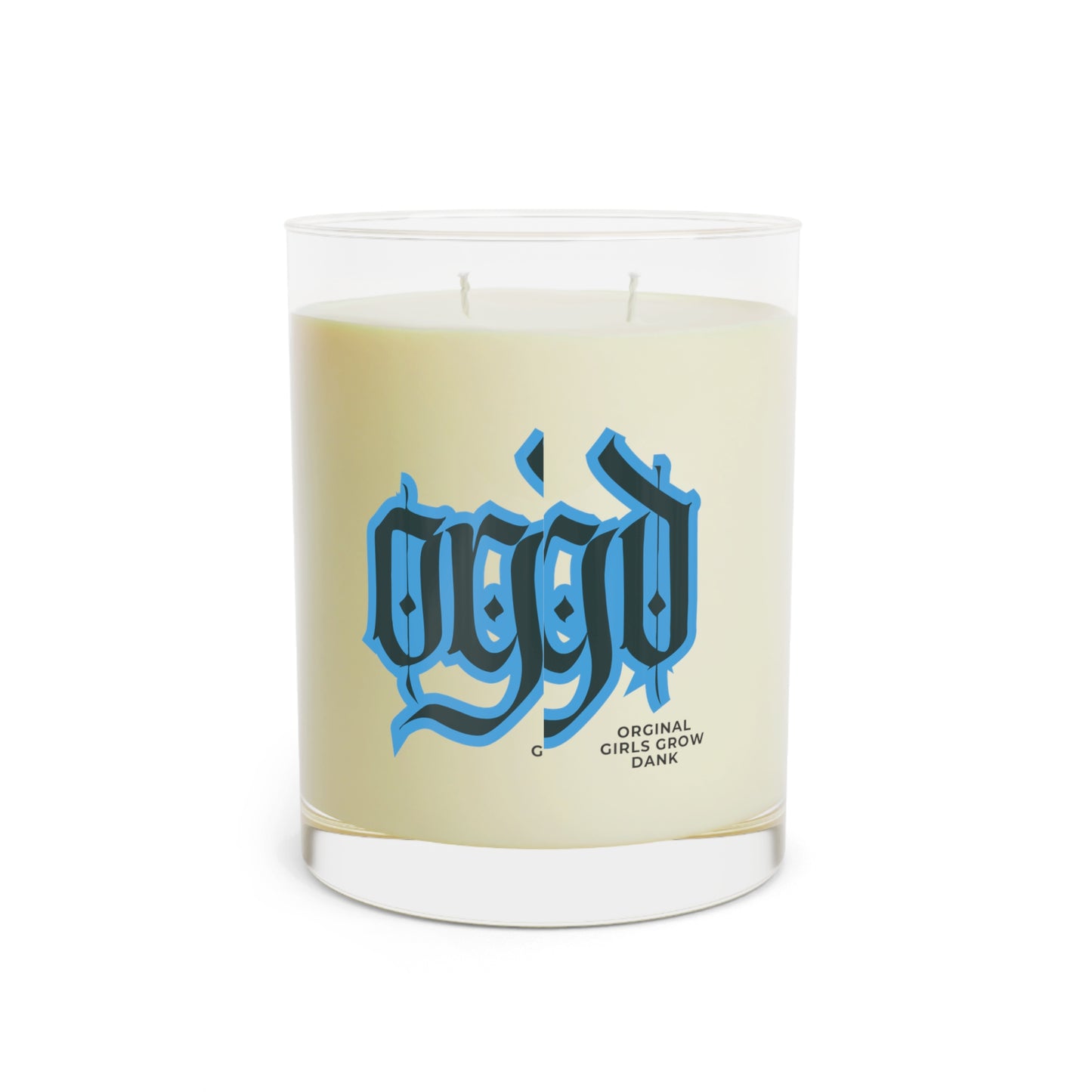 Scented Candle - Full Glass, 11oz