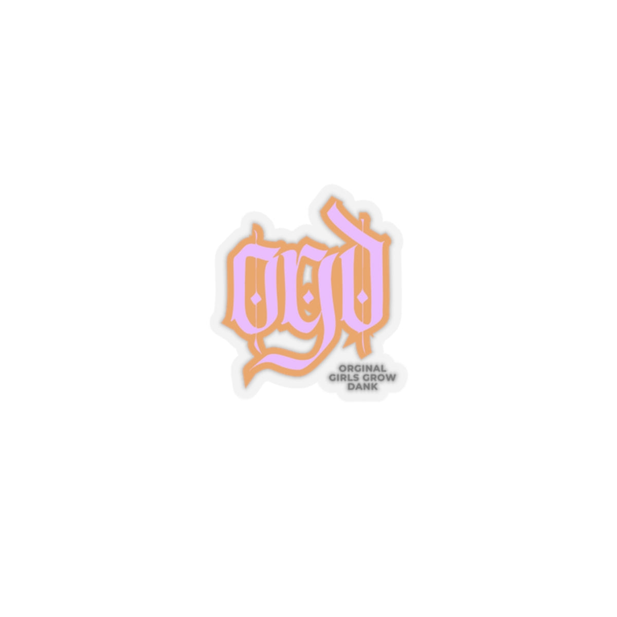 Kiss-Cut Stickers