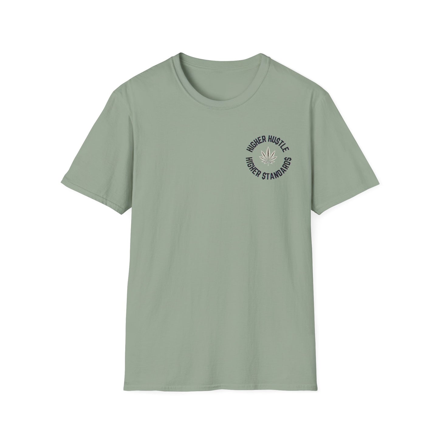 Unisex Softstyle T-Shirt - 'Hustle Sustainably' Graphic Tee, Casual Wear, Gift Idea, Streetwear, Everyday Comfort