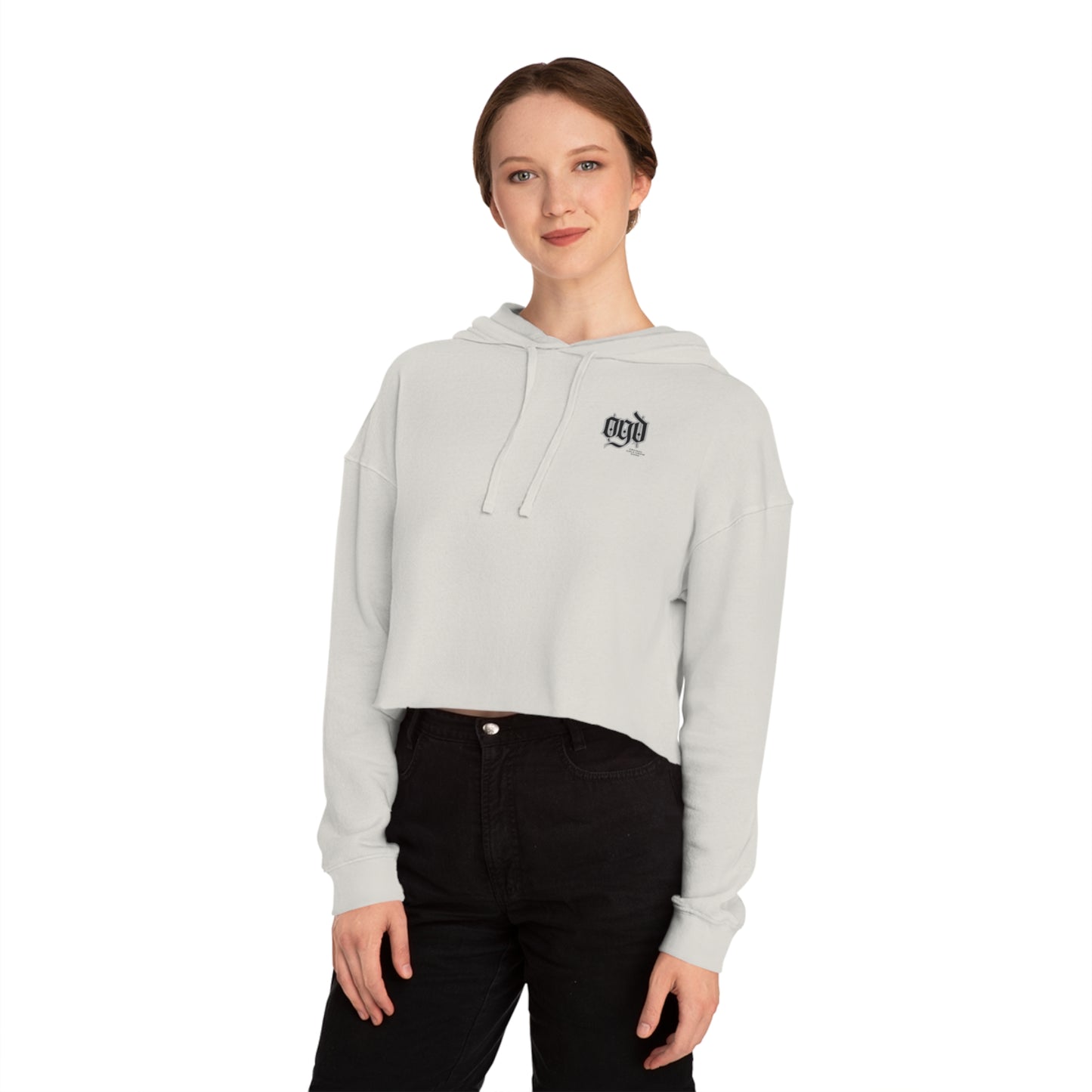 Stylish Cropped Hoodie for Hustlers | Perfect for Casual Outings, Gifts, and Celebrations | Higher Hustle, Hooded Sweatshirt, Trendy [...]