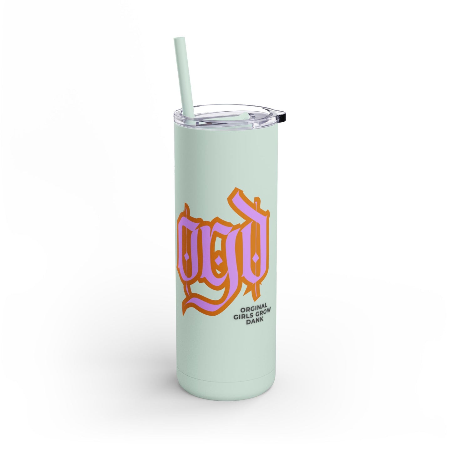 Maars Maker Skinny Matte Tumbler, 20oz