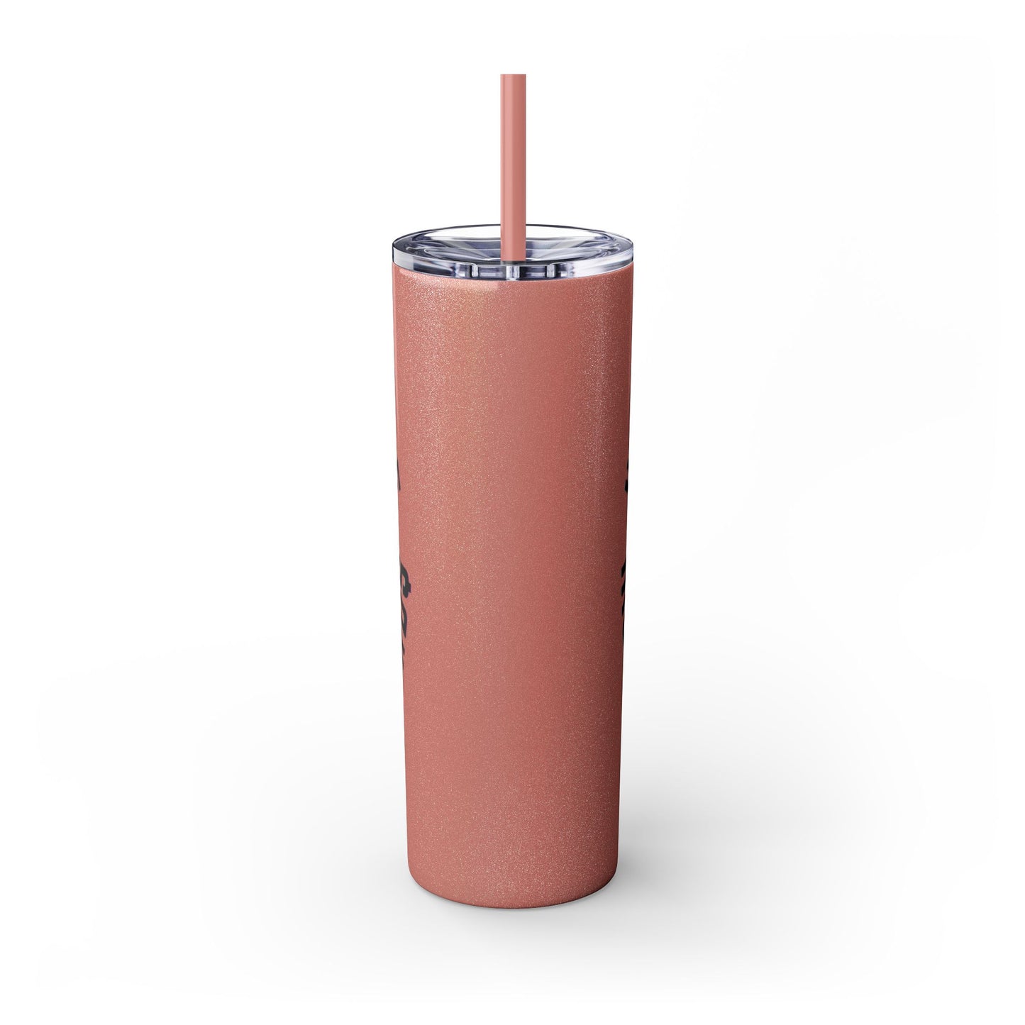 Higher Hustle Skinny Tumbler with Straw, 20oz - Perfect for On-the-Go Drinks, Gifts for Bud Lovers, Coffee, Tea, Summer Vibes, Unique [...]