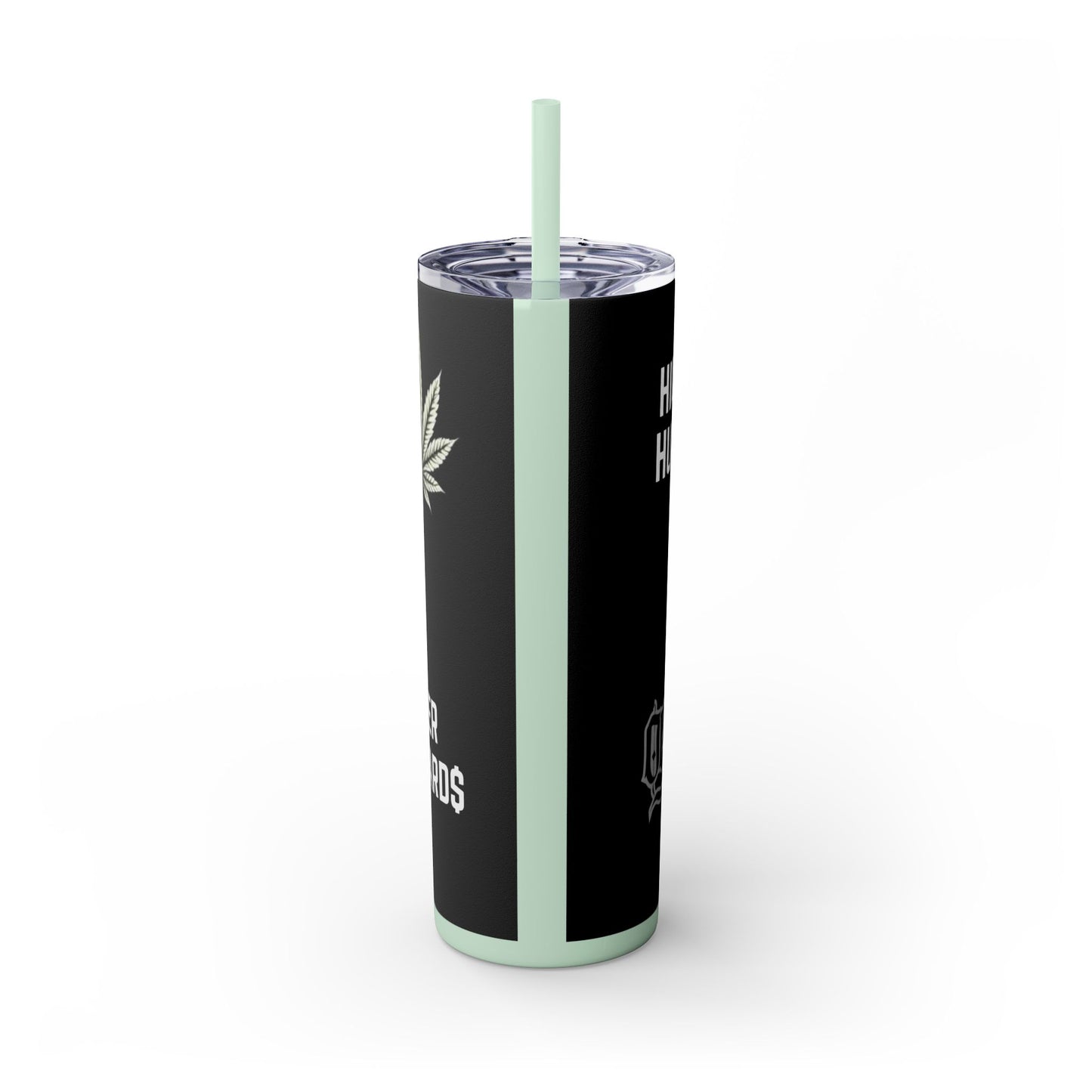 Skinny Tumbler with Straw, 20oz