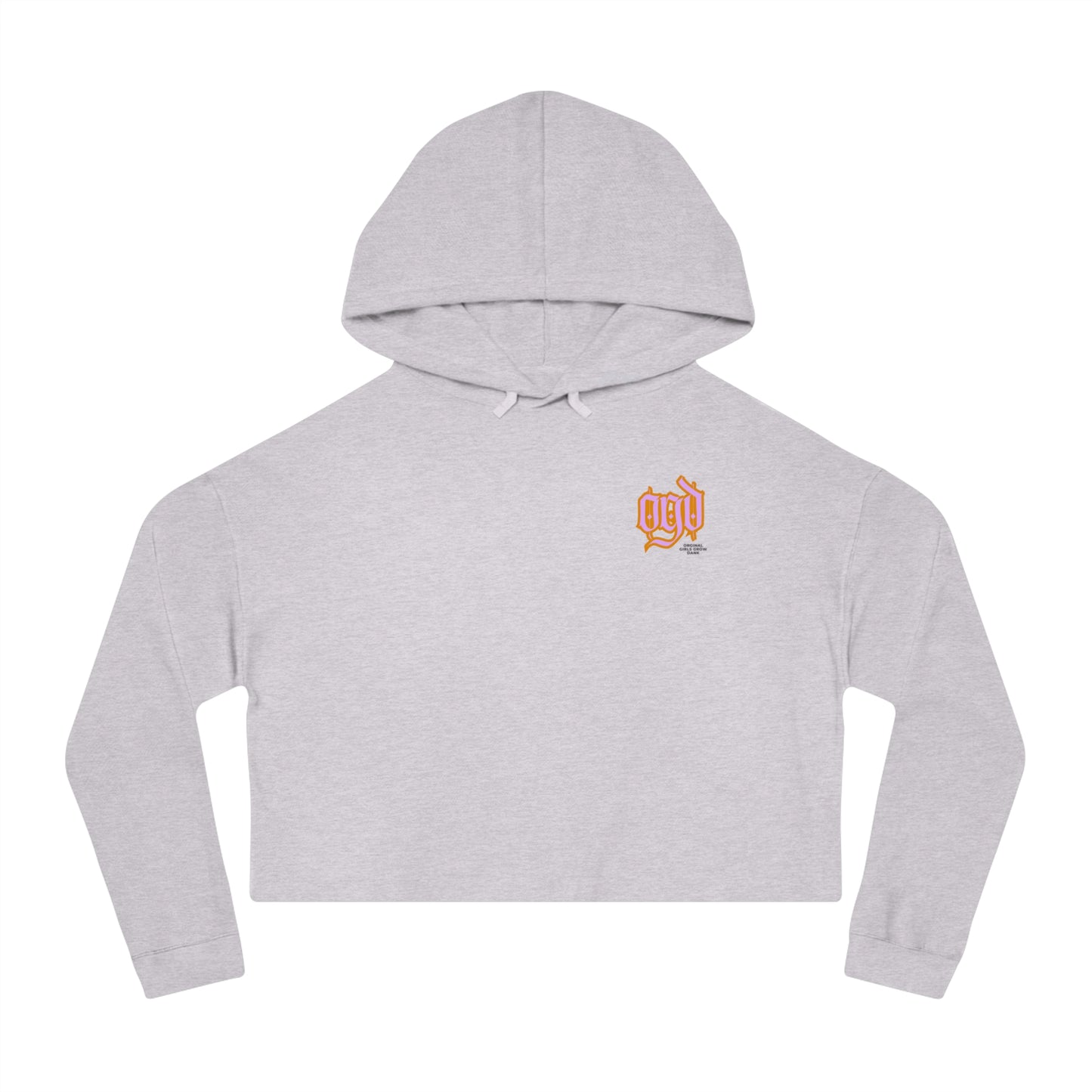 Casual Cropped Sweatshirt with Unique Design, Women’s Fashion, Trendy Hooded Crop, Relaxed Wear, Gift for Her, Street Style