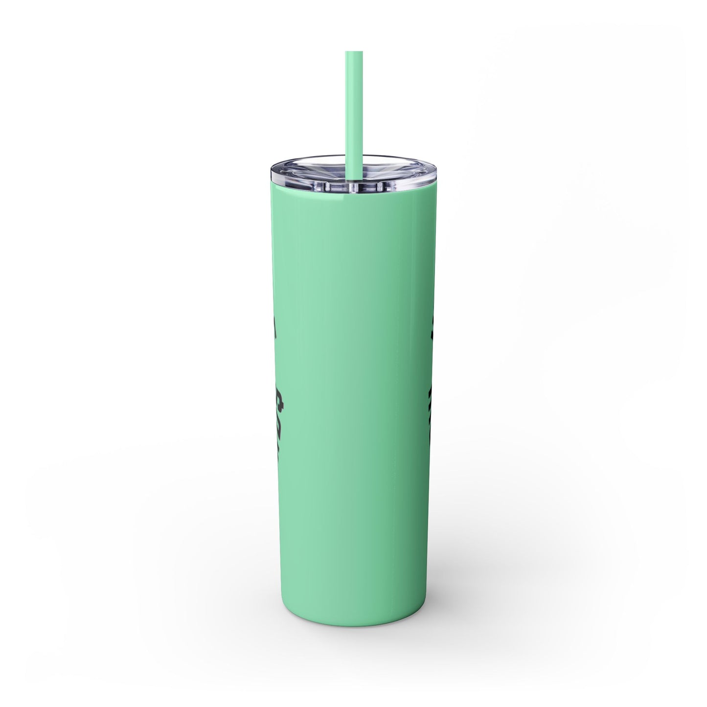 Higher Hustle Skinny Tumbler with Straw, 20oz - Perfect for On-the-Go Drinks, Gifts for Bud Lovers, Coffee, Tea, Summer Vibes, Unique [...]