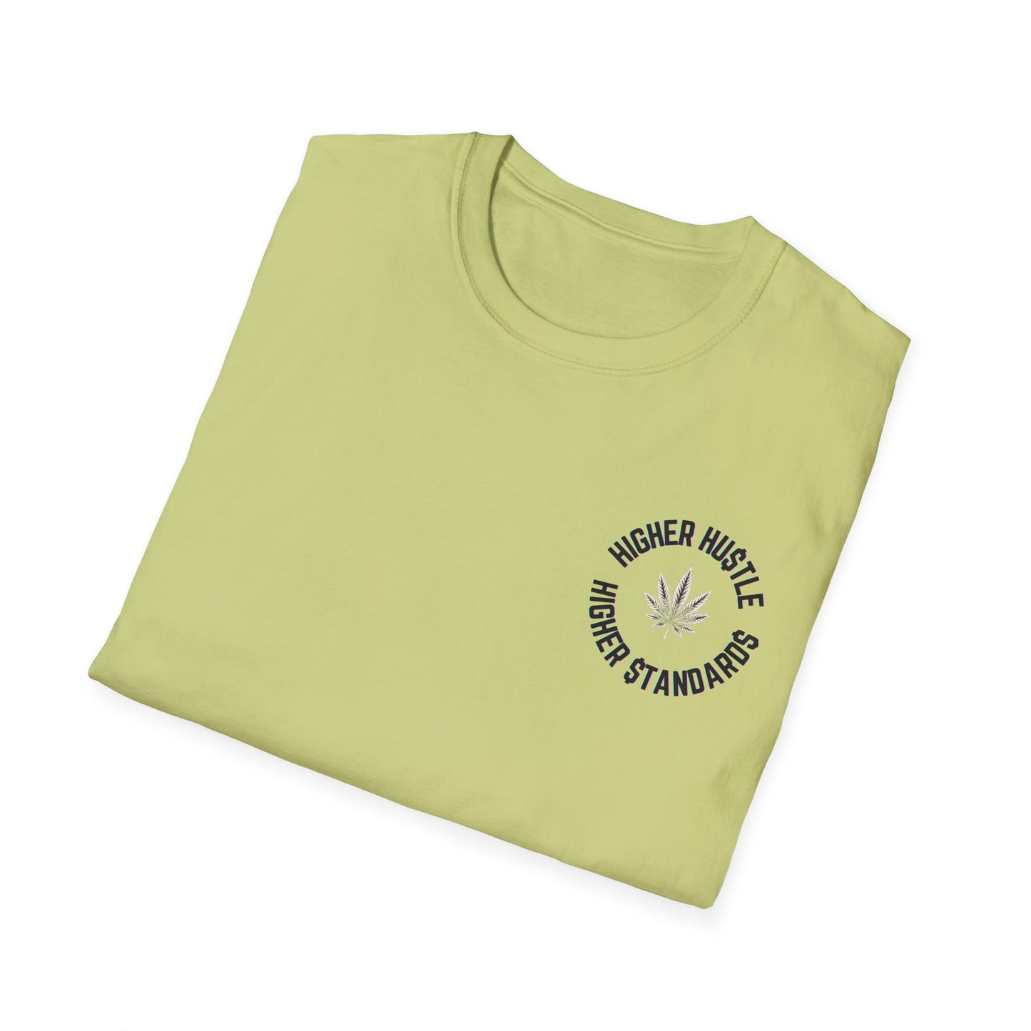 Unisex Softstyle T-Shirt - 'Hustle Sustainably' Graphic Tee, Casual Wear, Gift Idea, Streetwear, Everyday Comfort