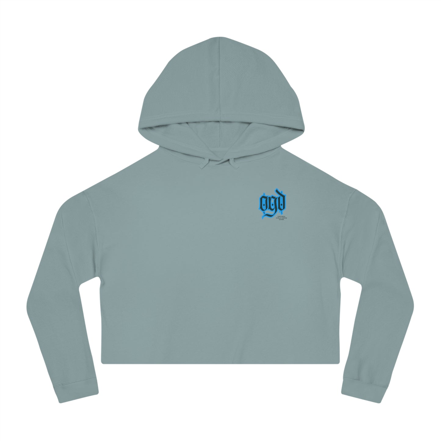 Cropped Hooded Sweatshirt for Trendy Women, Stylish Activewear, Casual Outfit, Gift for Her, Summer Layering