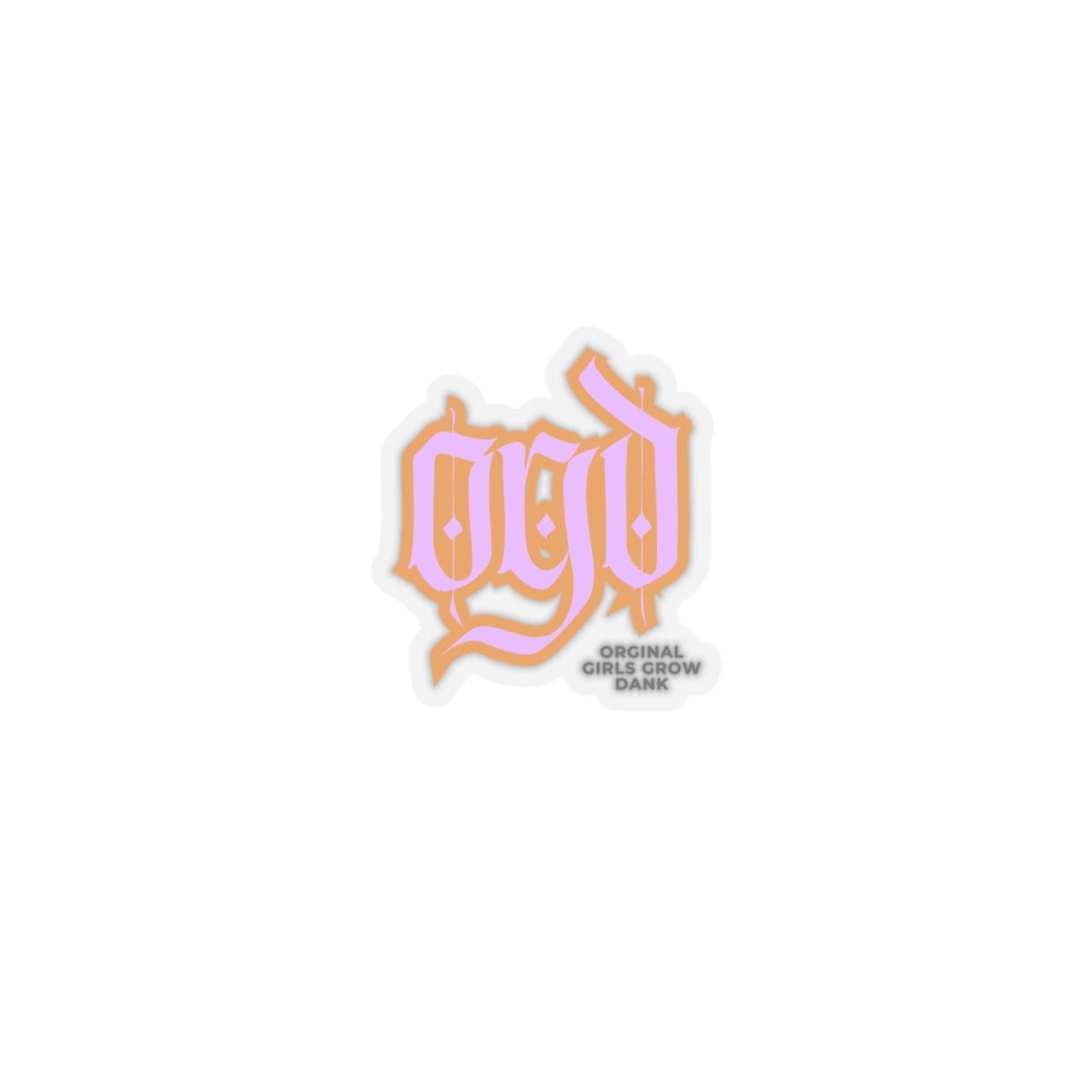 Kiss-Cut Stickers