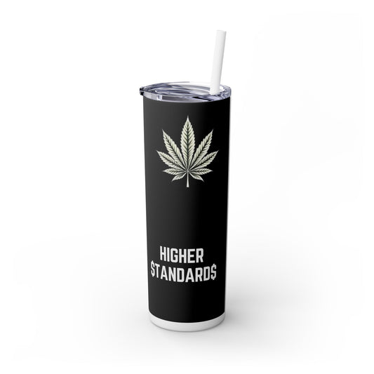 Skinny Tumbler with Straw, 20oz