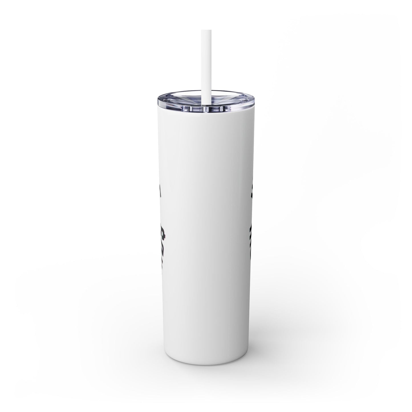Higher Hustle Skinny Tumbler with Straw, 20oz - Perfect for On-the-Go Drinks, Gifts for Bud Lovers, Coffee, Tea, Summer Vibes, Unique [...]