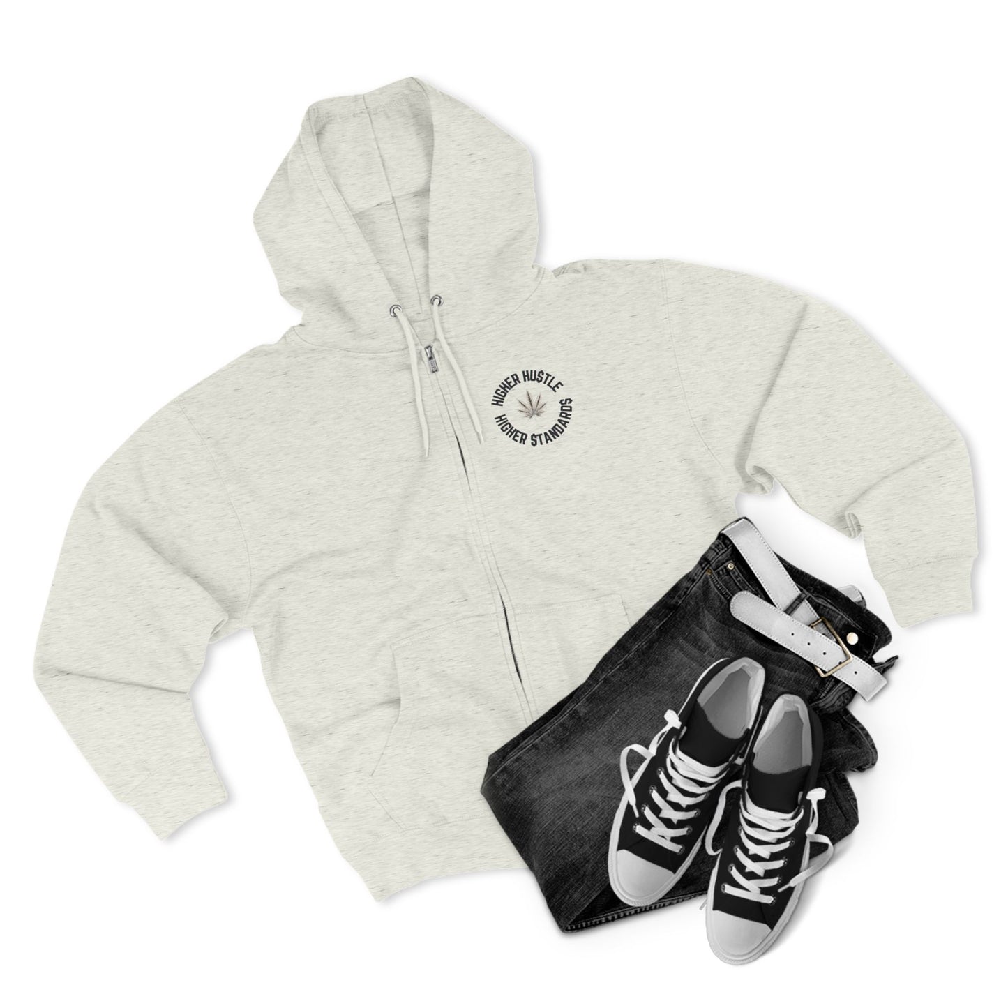 Higher $tandards Zip Up