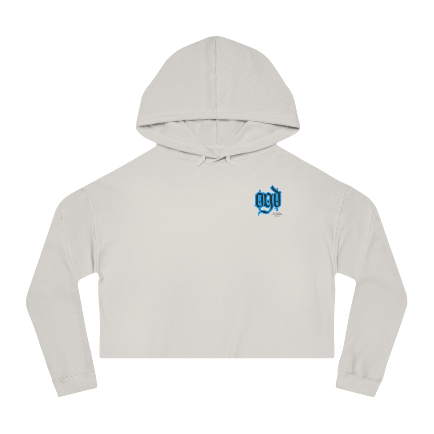 Cropped Hooded Sweatshirt for Trendy Women, Stylish Activewear, Casual Outfit, Gift for Her, Summer Layering