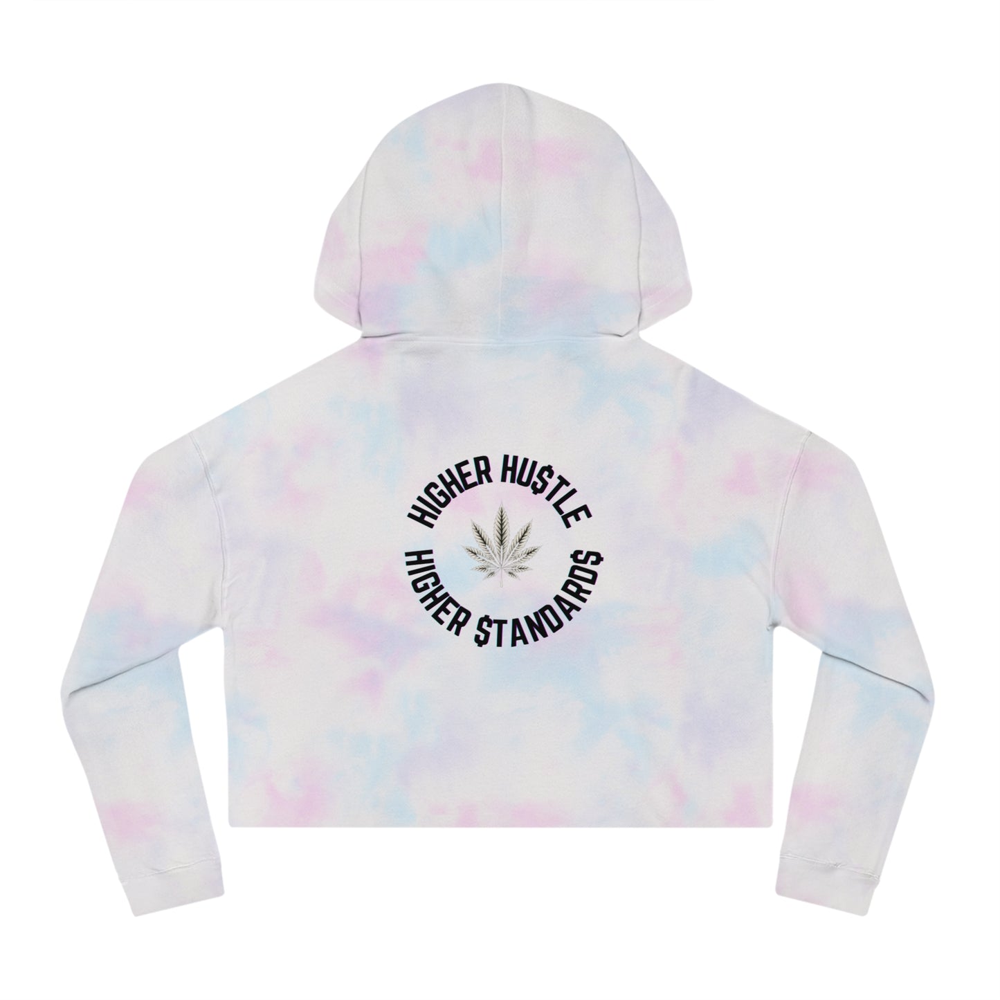Stylish Cropped Hoodie for Hustlers | Perfect for Casual Outings, Gifts, and Celebrations | Higher Hustle, Hooded Sweatshirt, Trendy [...]